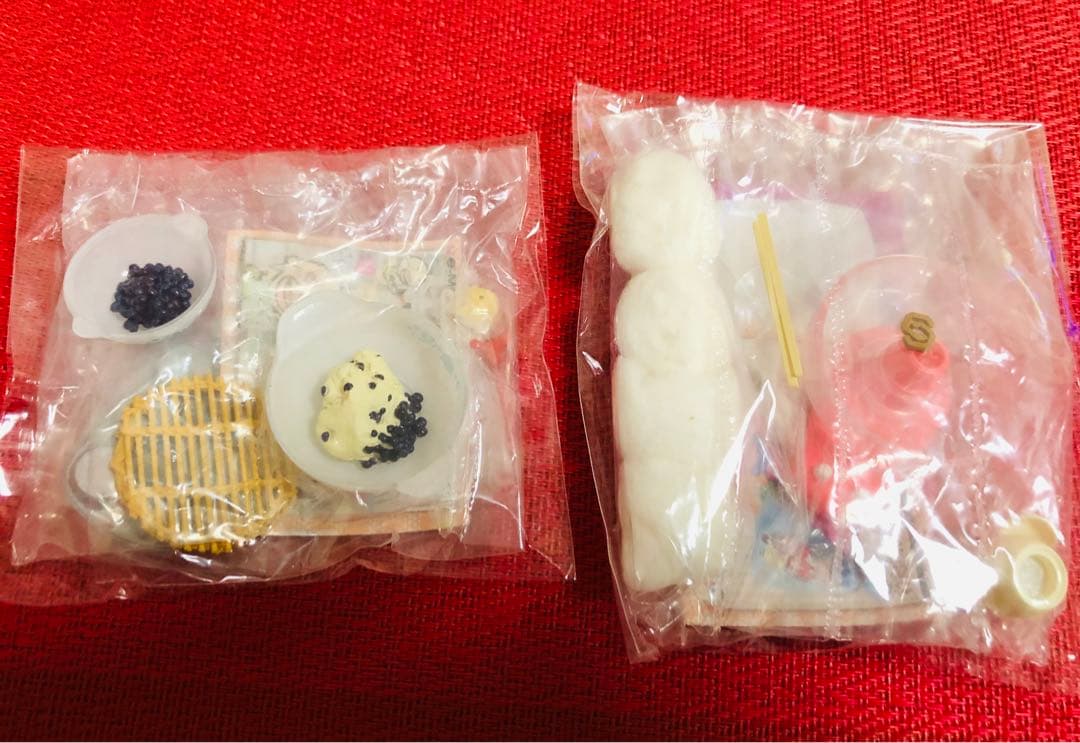 内袋未開封ぷちサンプルリーメントlet'sクッキング全10種