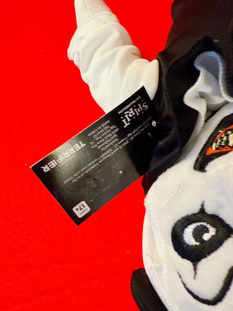 テリファー アート・ザ・クラウン ぬいぐるみ 海外限定 Spirit