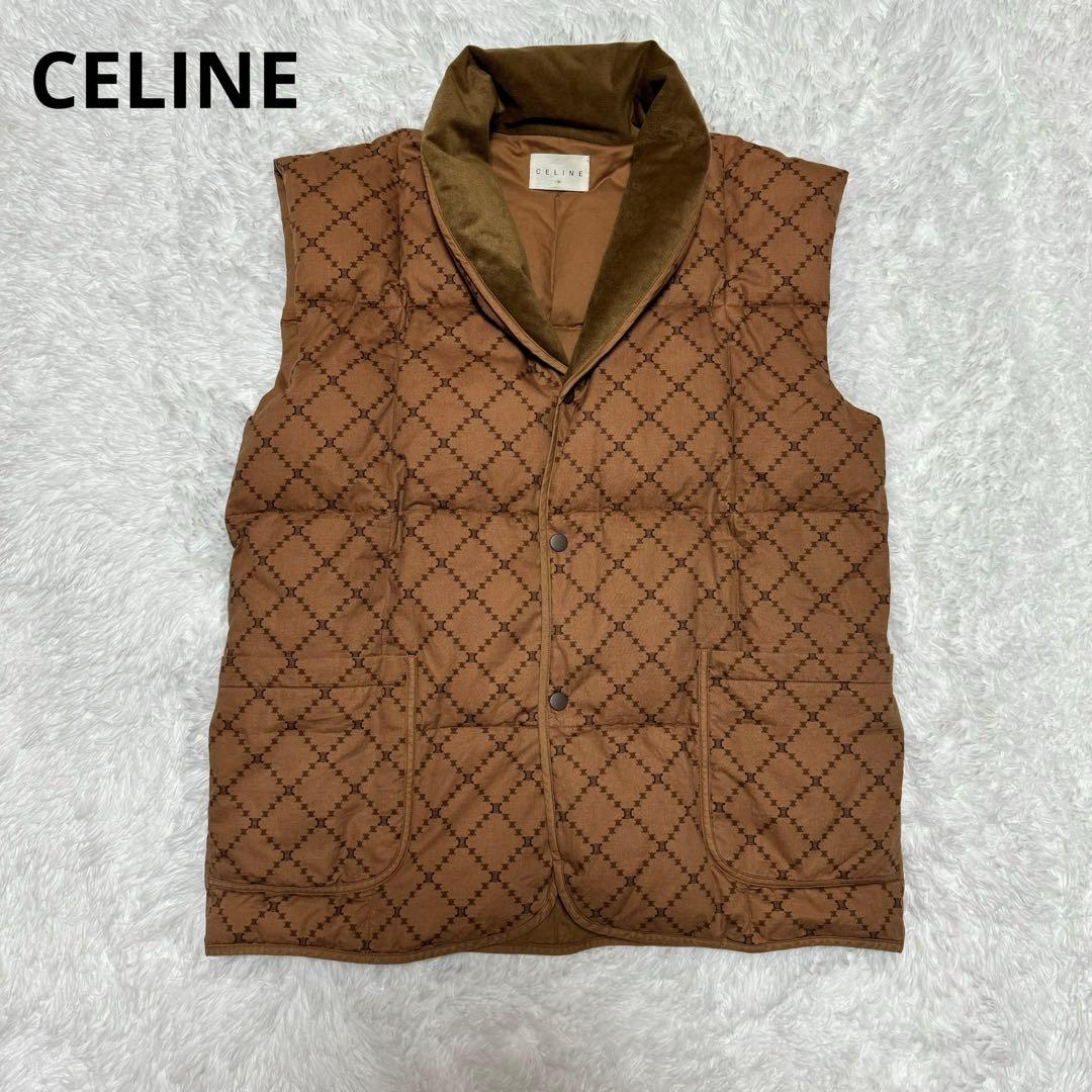 最高 のファッション - 希少✨セリーヌ CELINE ダウン ベスト 西川