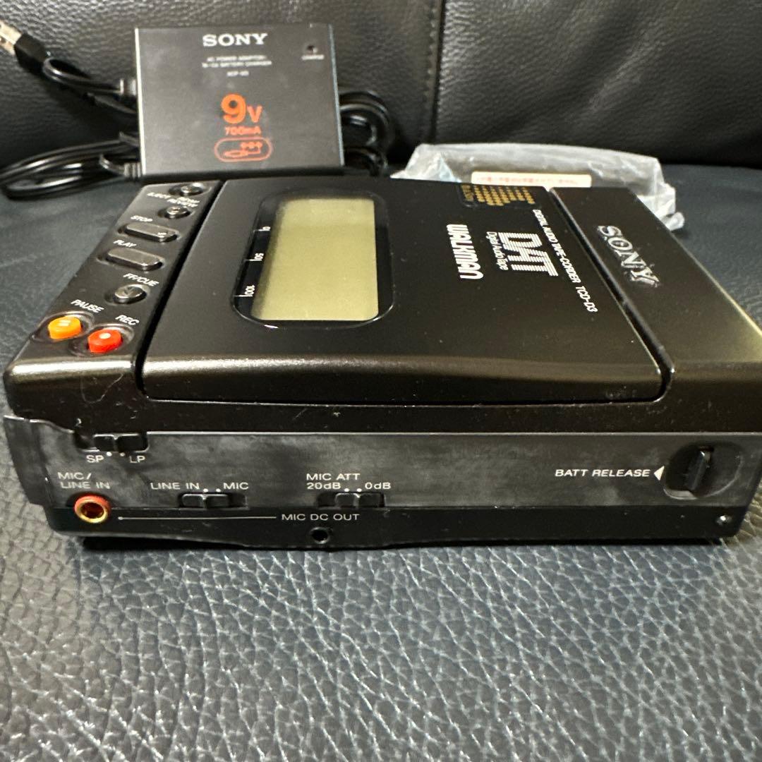 SONY TCD-D3 WALKMAN テープレコーダー DAT ウォークマン - メルカリ