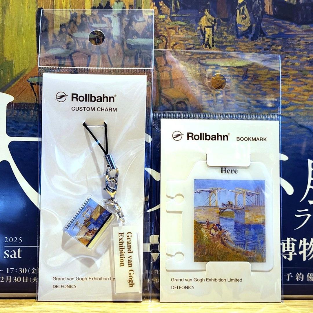 新品】ロルバーン 大ゴッホ展 メモ ノート 神戸 アルルの跳ね橋 ゴッホ