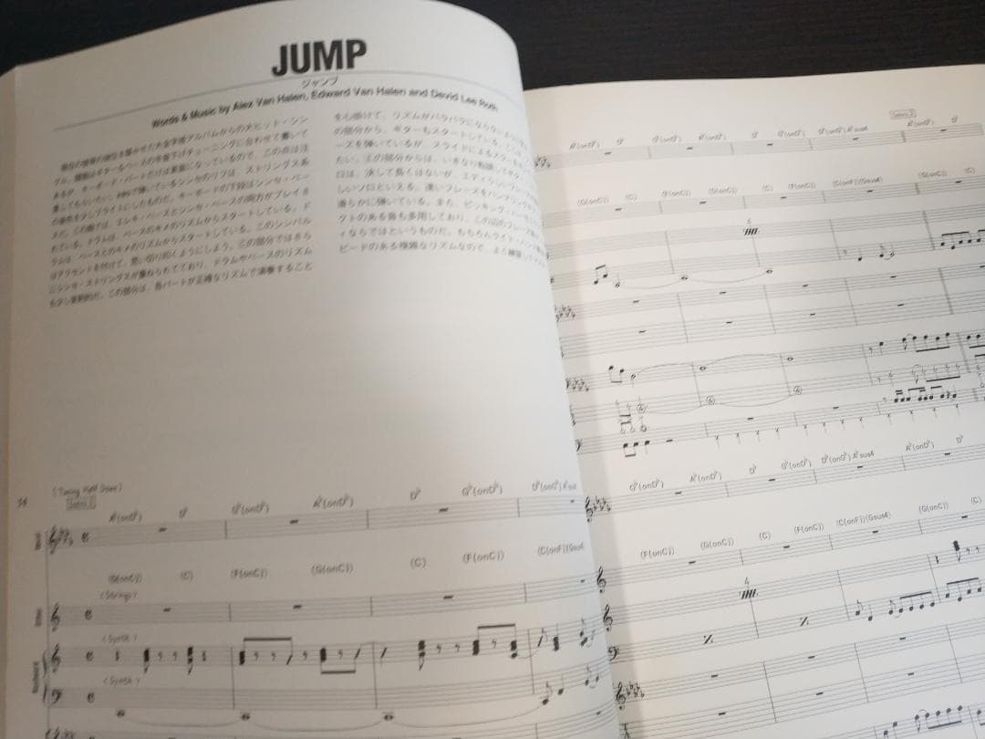 BS バンドスコア ヴァン・ヘイレン グレイティスト・ヒッツ 楽譜