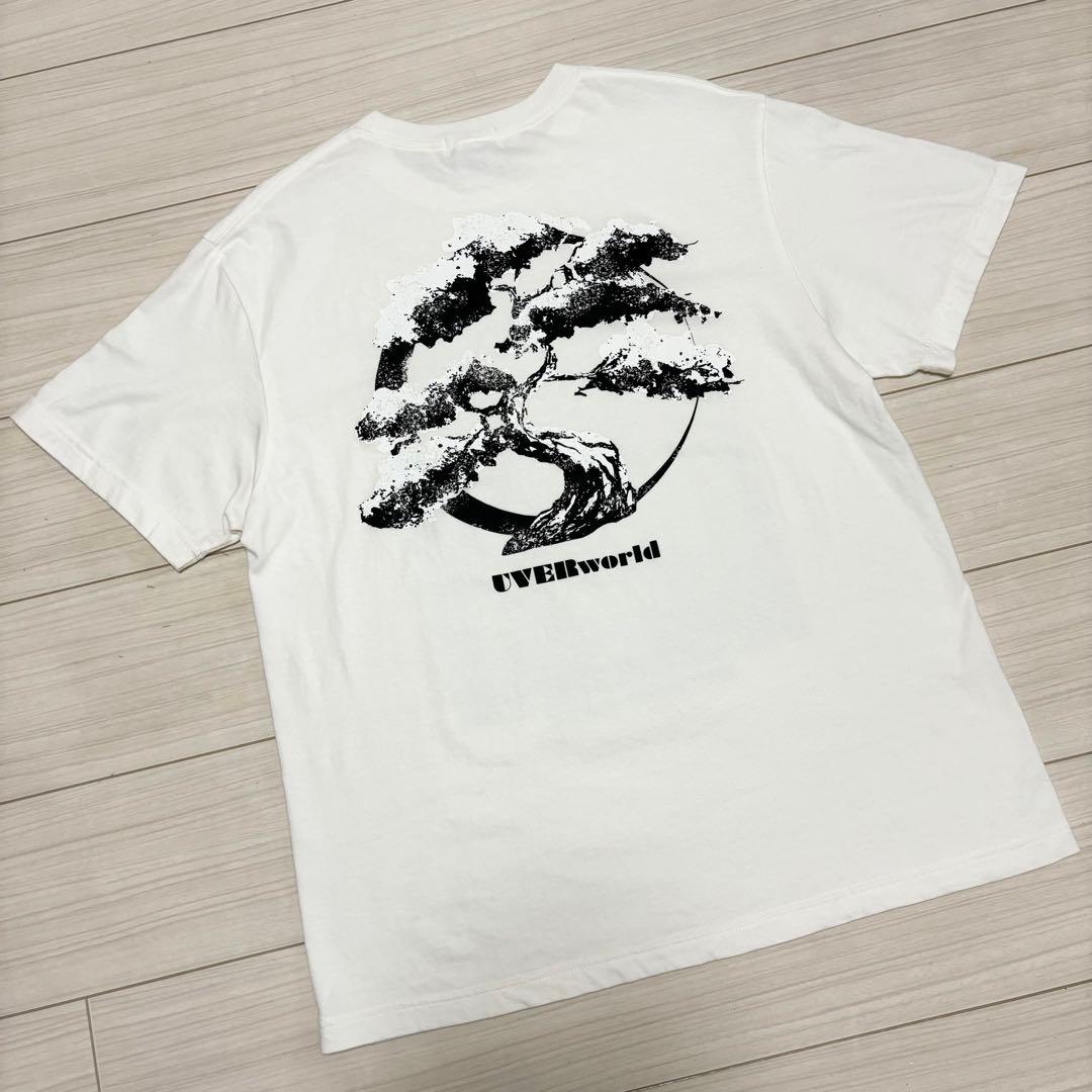 takuya∞□UVERworld□become tree 盆栽 Tシャツ L - メルカリ