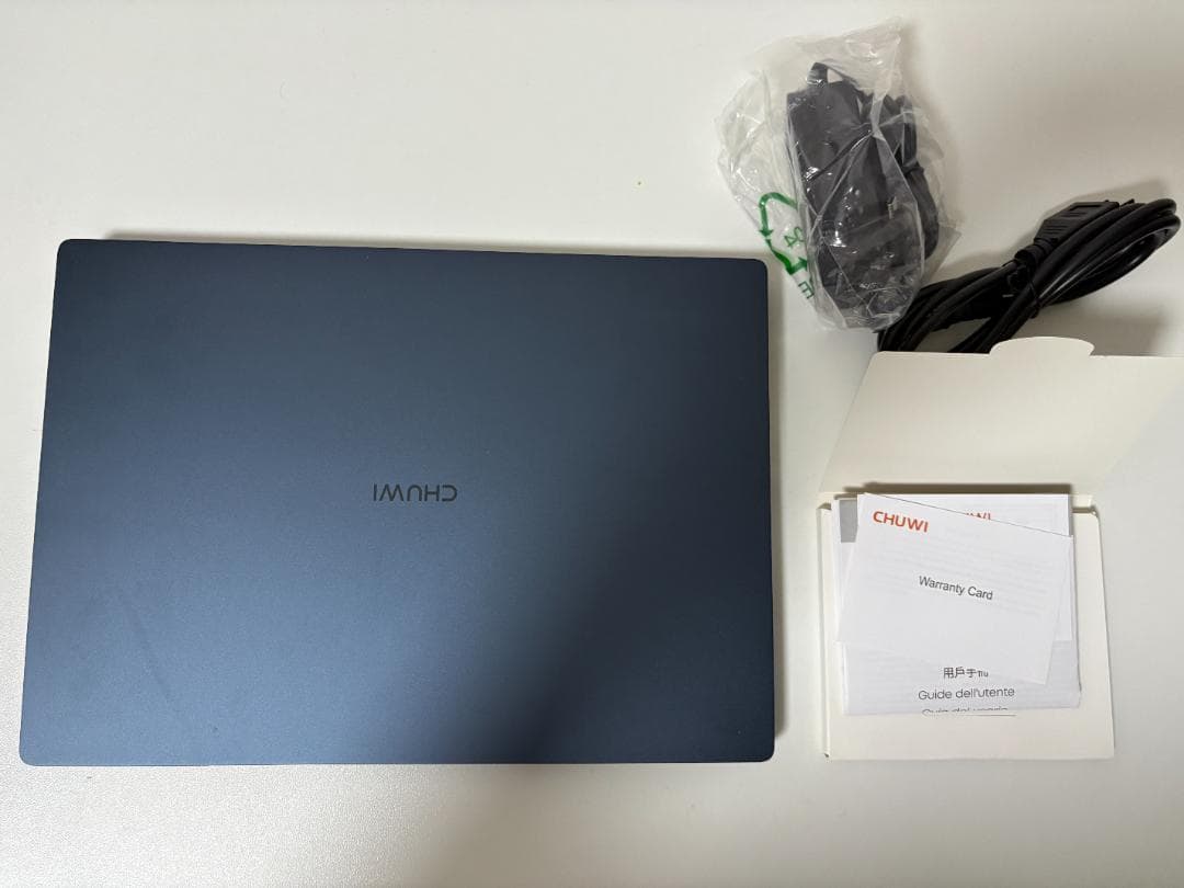 【美品】CHUWI CoreBook Air/Ryzen5/16/512/1kg