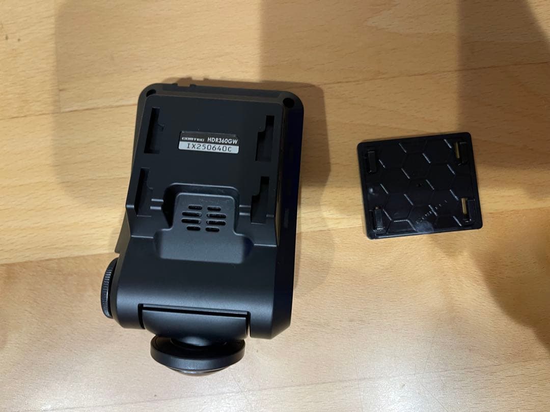コムテック　ドライブレコーダー　HDR360GW -2-