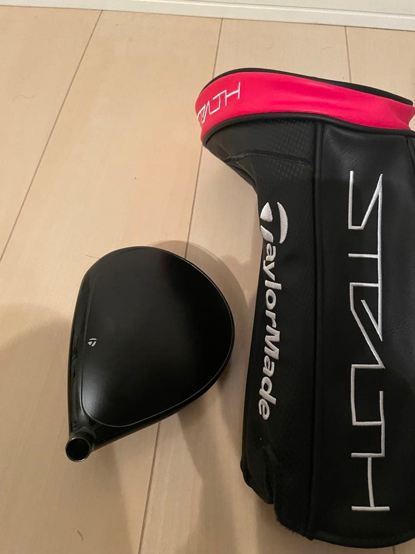 テーラーメイド ステルス ドライバーヘッド 9°