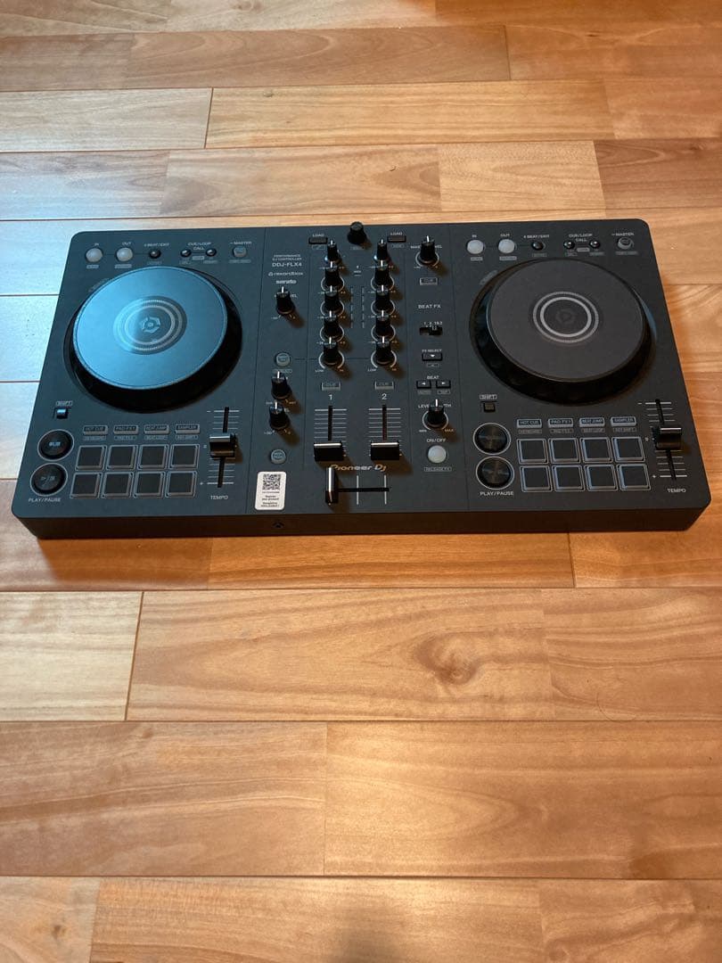 【本日限りHELLFIRE CLUB】DDJ-FLX4 美品 DDJ-FLX4 – Pioneer DJ Japan Store