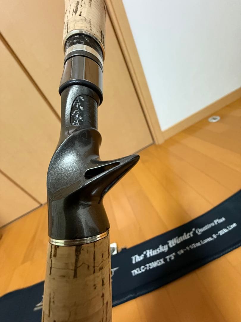 カレイド ハスキーワインダークワトロプラスTKLC-73MGX 7'3” 極上品