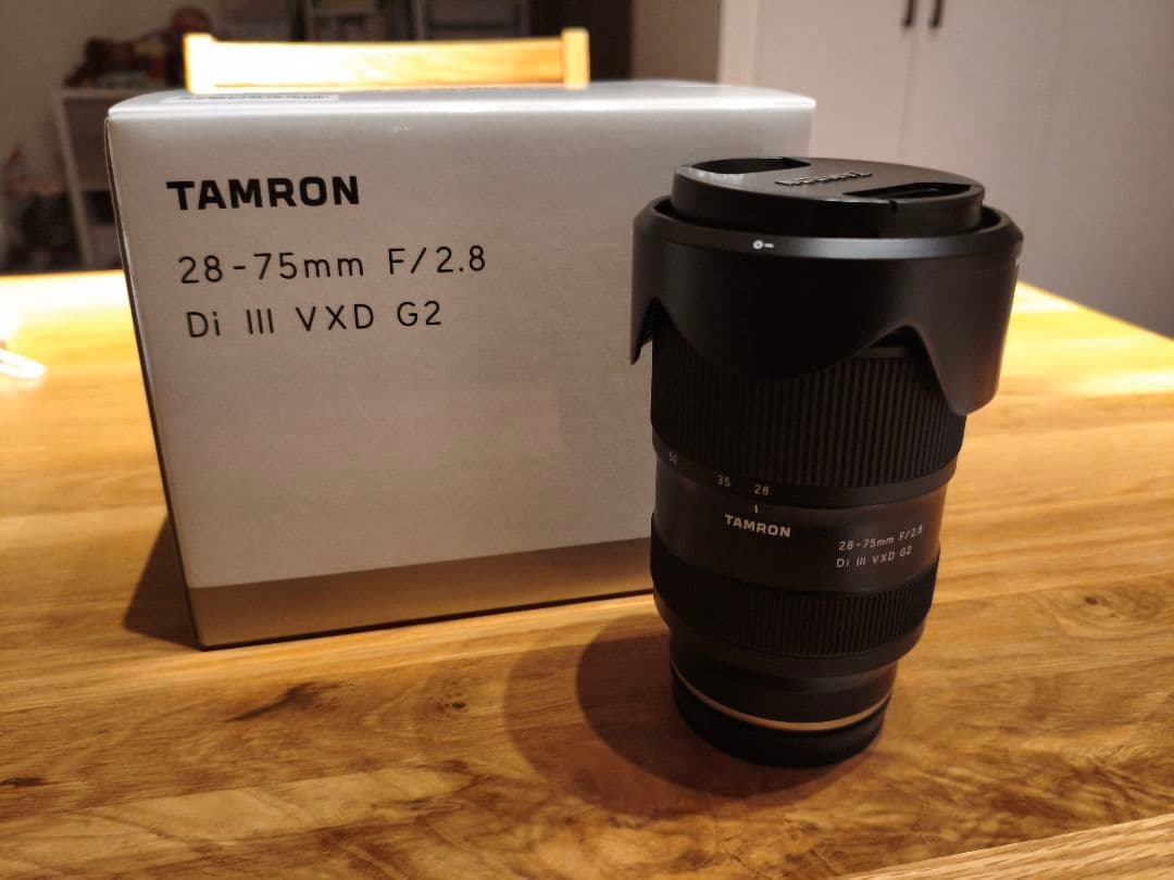 タムロン　28-75mm F/2.8 Di III VXD G2 　Eマウント用 Amazon.co.jp: タムロン Eマウント 28-75mm F/2.8 Di III VXD G2 (A063