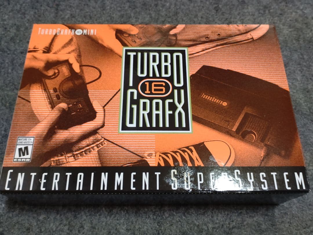 ＰＣエンジン　ミニ　コアグラフィックス　ターボグラフィックスミニ　新品未開封品 あの頃の興奮と感動が甦る！ 「PCエンジン mini」いよいよ本日発売