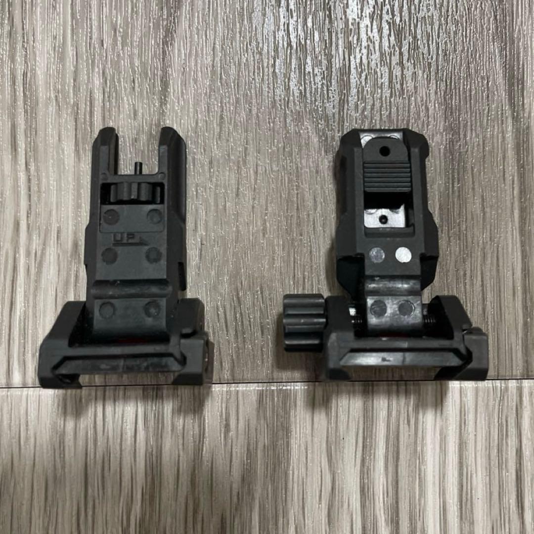 実物 STRIKE INDUSTRIES フリップアップサイト 使用少程度上