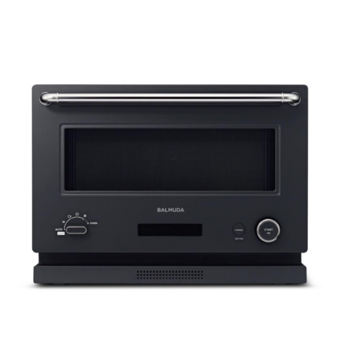 BALMUDA オーブンレンジ ブラック バルミューダ BALMUDA The Rangeブラック K09A-BK／JP ｜ BALMUDA
