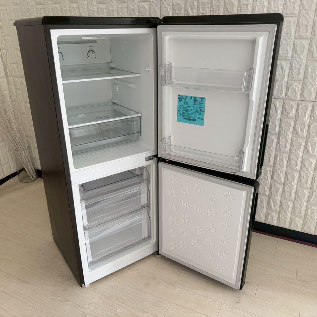 都内23区配送無料✨ブラック家電 ハイアール アイリス マクスゼン 冷蔵庫
