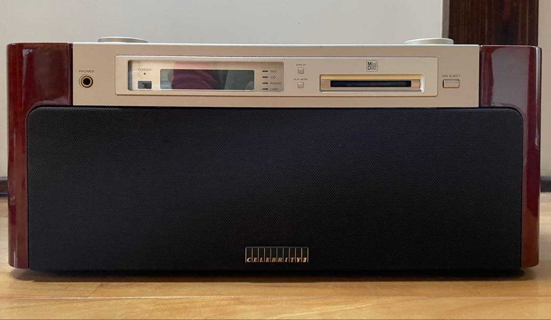 SONY セレブリティ MD-7000 CDプレーヤー 30周年記念モデル 日*9様 SONY セレブリティ MD-7000 CDプレーヤー 30周年記念モ SONY MD-