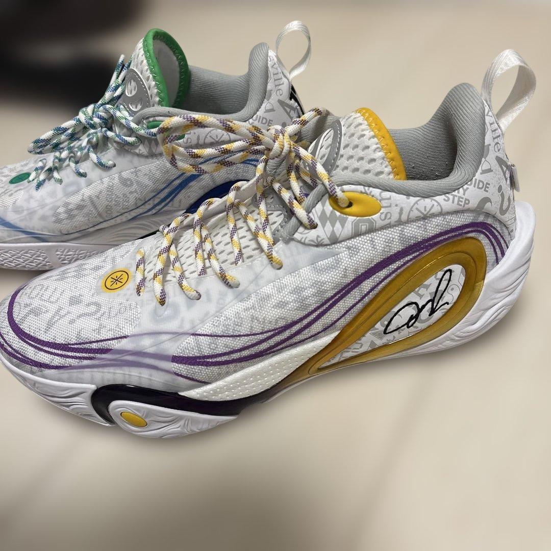 Way of Wade Dlo1 キャリア US9.5 27.0 リーニン - メルカリ