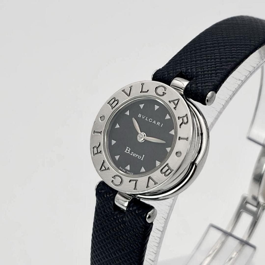 BVLGARI BZ22S腕時計ビーゼロワン レディース　クォーツ　ブラック BVLGARI】ブルガリ『B-zero1 ビーゼロワン』BZ22S レディース クォーツ