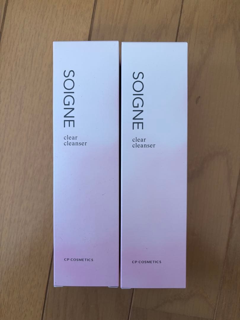 SOIGNE clear cleanser AL 120g 2個セット ソワーニュ クリア クレンザー AL｜CPコスメティクス