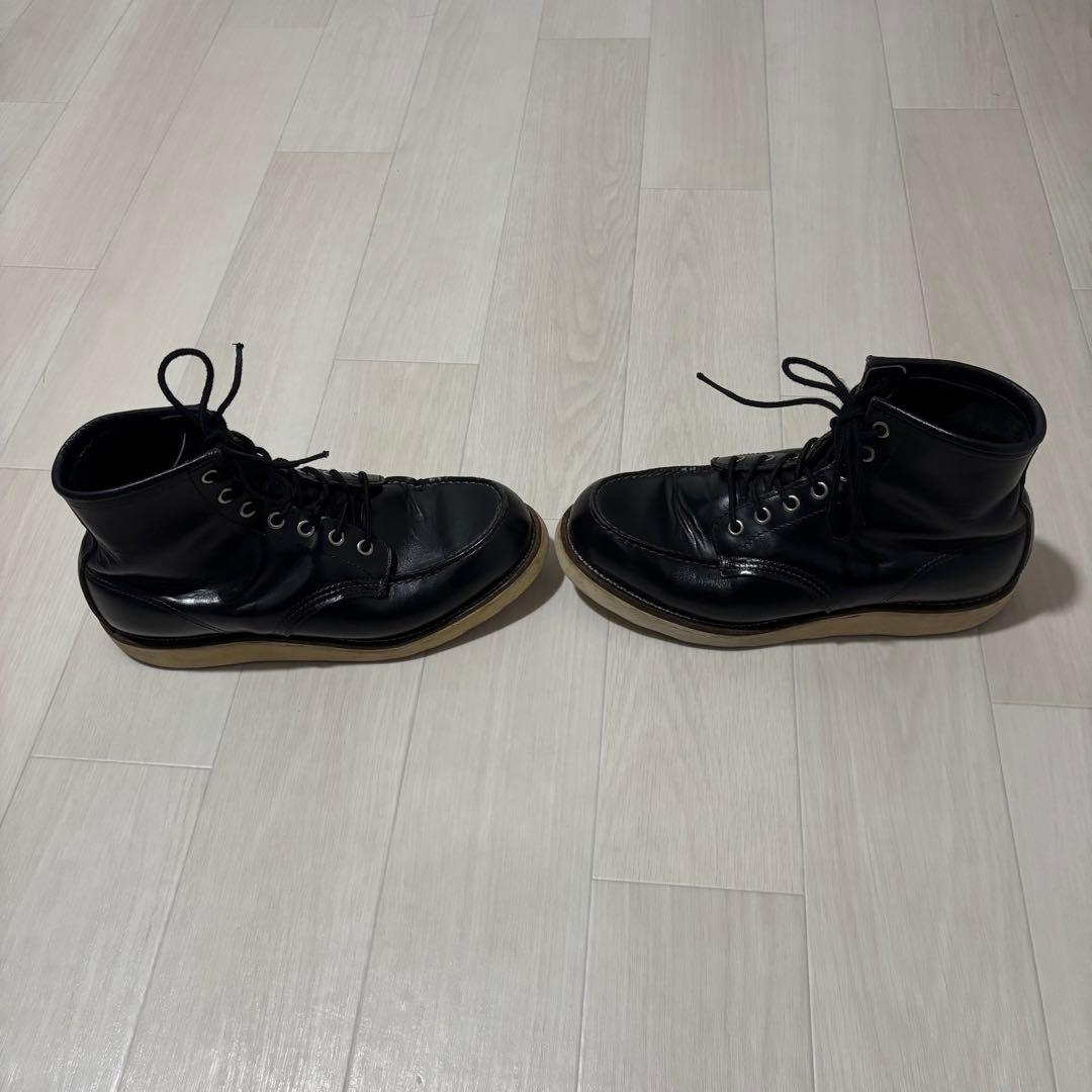 Red Wing レッドウイング 8179 黒セッター(25.5 E) 97年製 - メルカリ