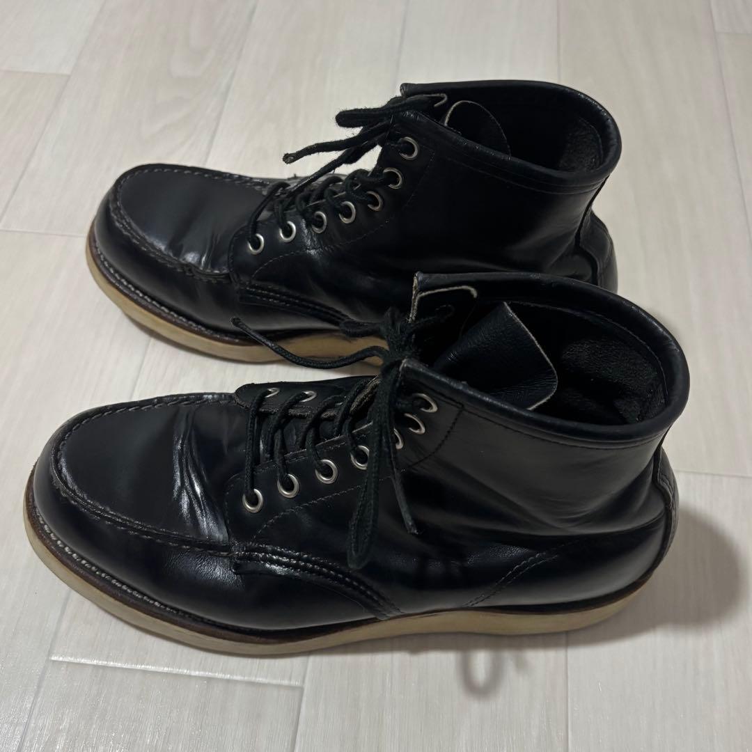 Red Wing レッドウイング 8179 黒セッター(25.5 E) 97年製 - メルカリ