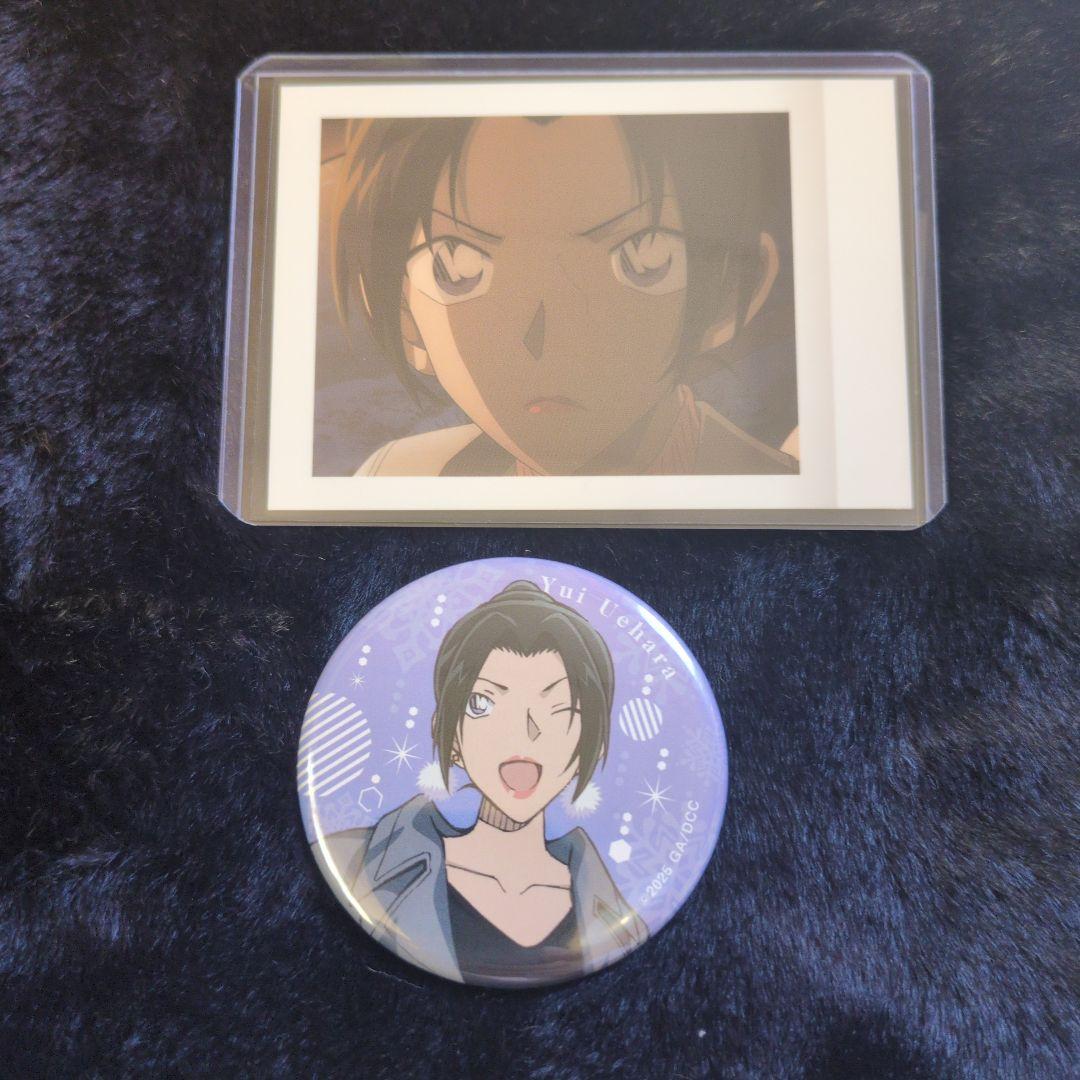 名探偵コナン 上原由衣 缶バッジ カード - メルカリ