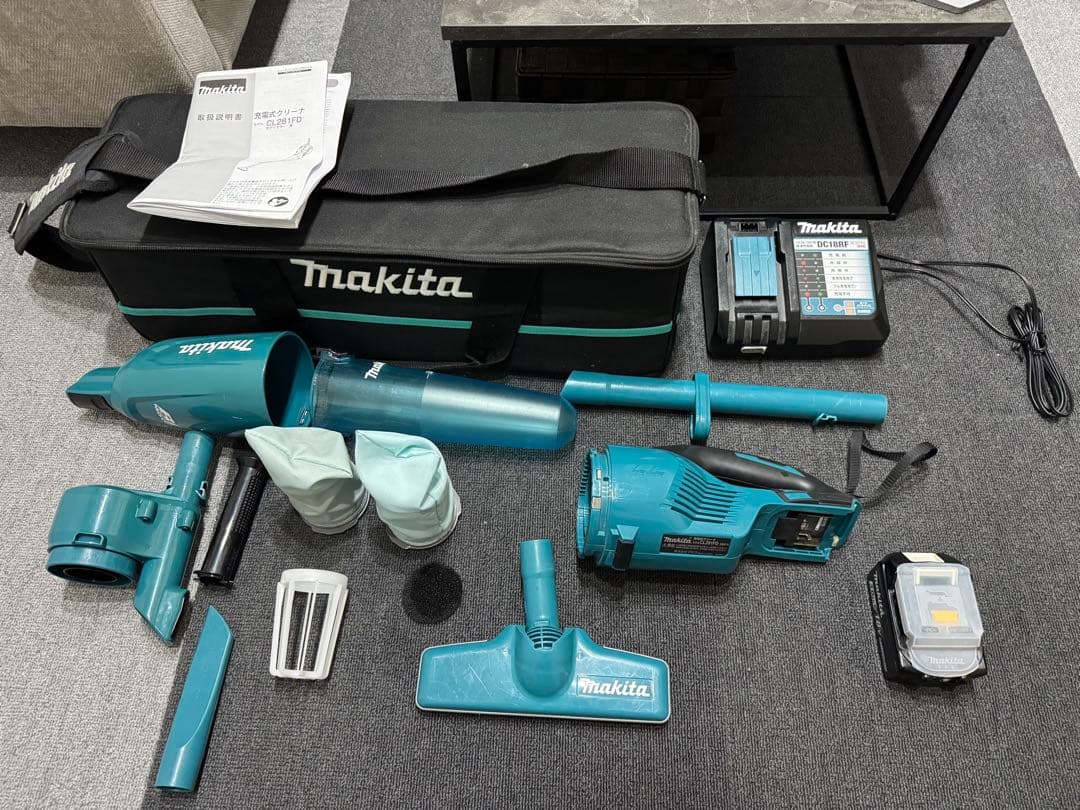 Makita CL281FD スティッククリーナー 本体 CL281FD | 株式会社マキタ