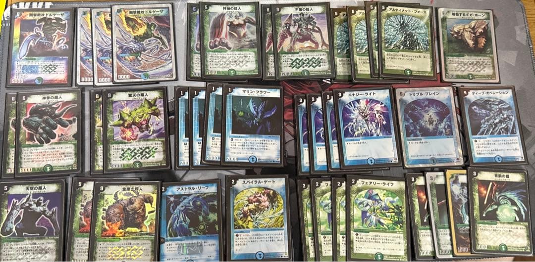 デュエマクラシック 05 引退品 旧枠 デッキ7個