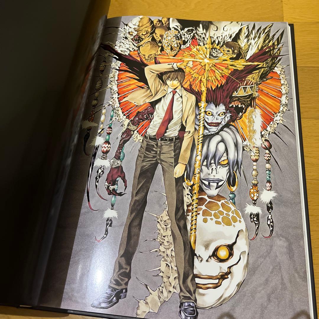 DEATHNOTE 小畑健 画集blanc et noir ＆ 原画レプリカ - メルカリ