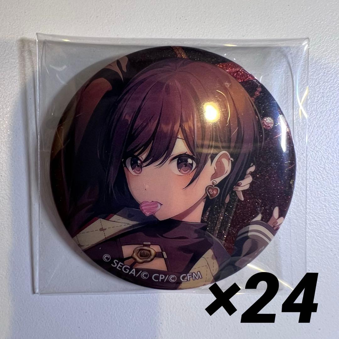 プロセカ 缶バッジ グリ缶 東雲絵名 40B - メルカリ