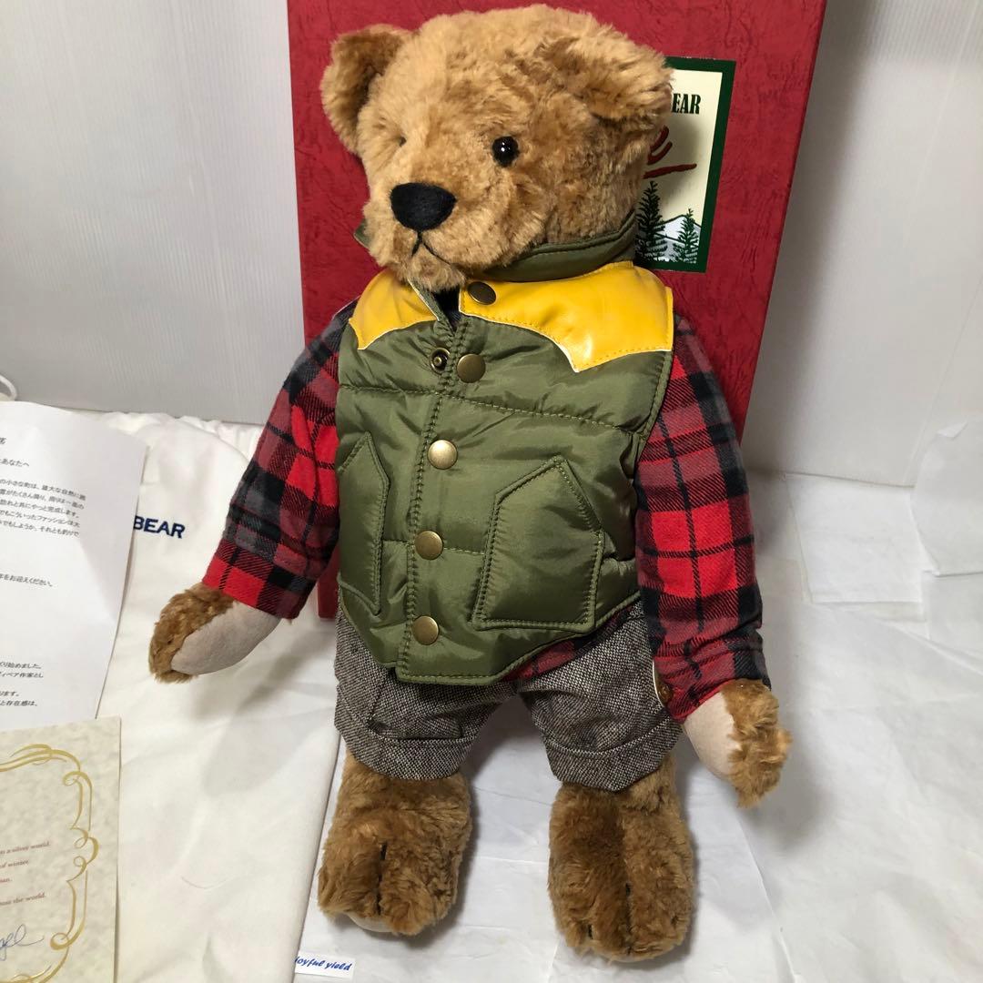 リンダ・スピーゲル REGAL SHOES シリアルナンバー テディベア - メルカリ