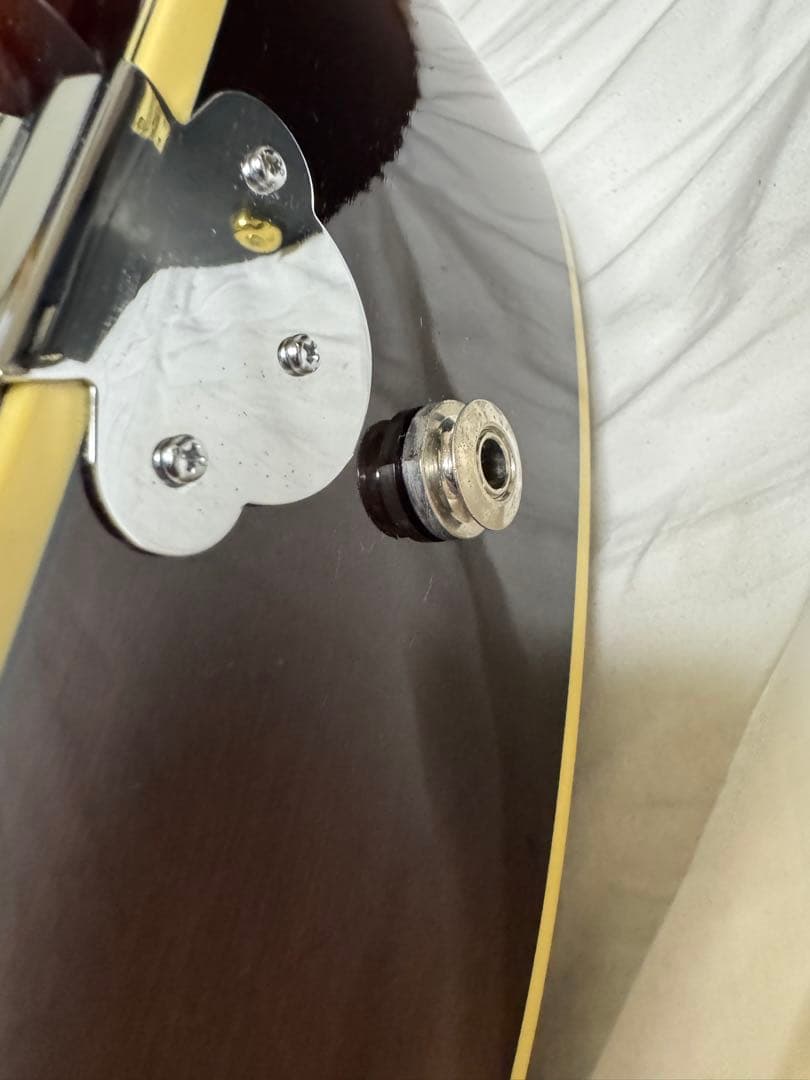 K.Yairi PY-1 SBセミアコ[美品](ハードケース付き) - メルカリ