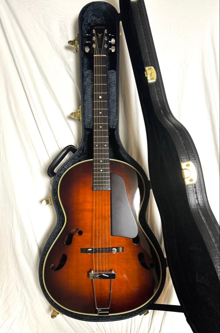 K.Yairi PY-1 SBセミアコ[美品](ハードケース付き) K.Yairi PY-1 SBセミアコ[美品](ハードケース付き) - メルカリ