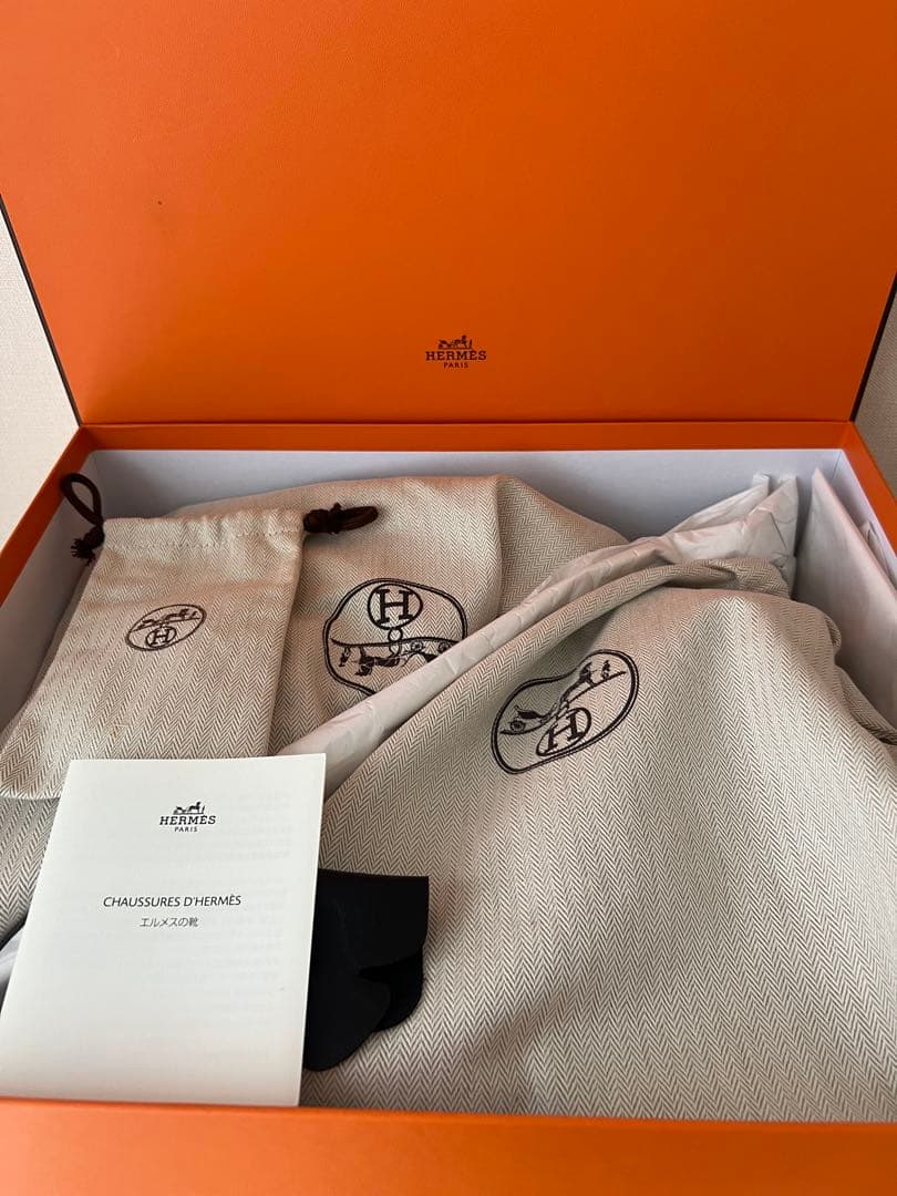 【美品】HERMES エルメス　ショートブーツ　《ファンク》　36.5