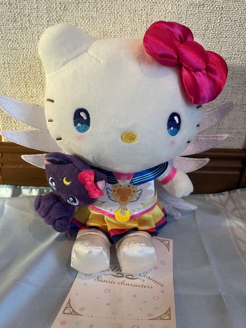 サンリオ　セーラームーン　キティ　エターナルセーラームーン　ぬいぐるみ 劇場版「美少女戦士セーラームーンEternal」×サンリオキャラクターズ