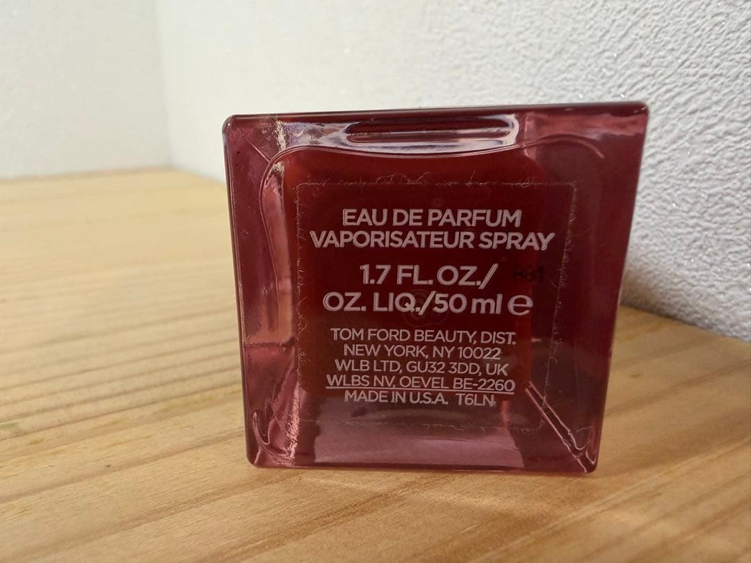 SR/9.10/13 トムフォード　ロストチェリー　50ml