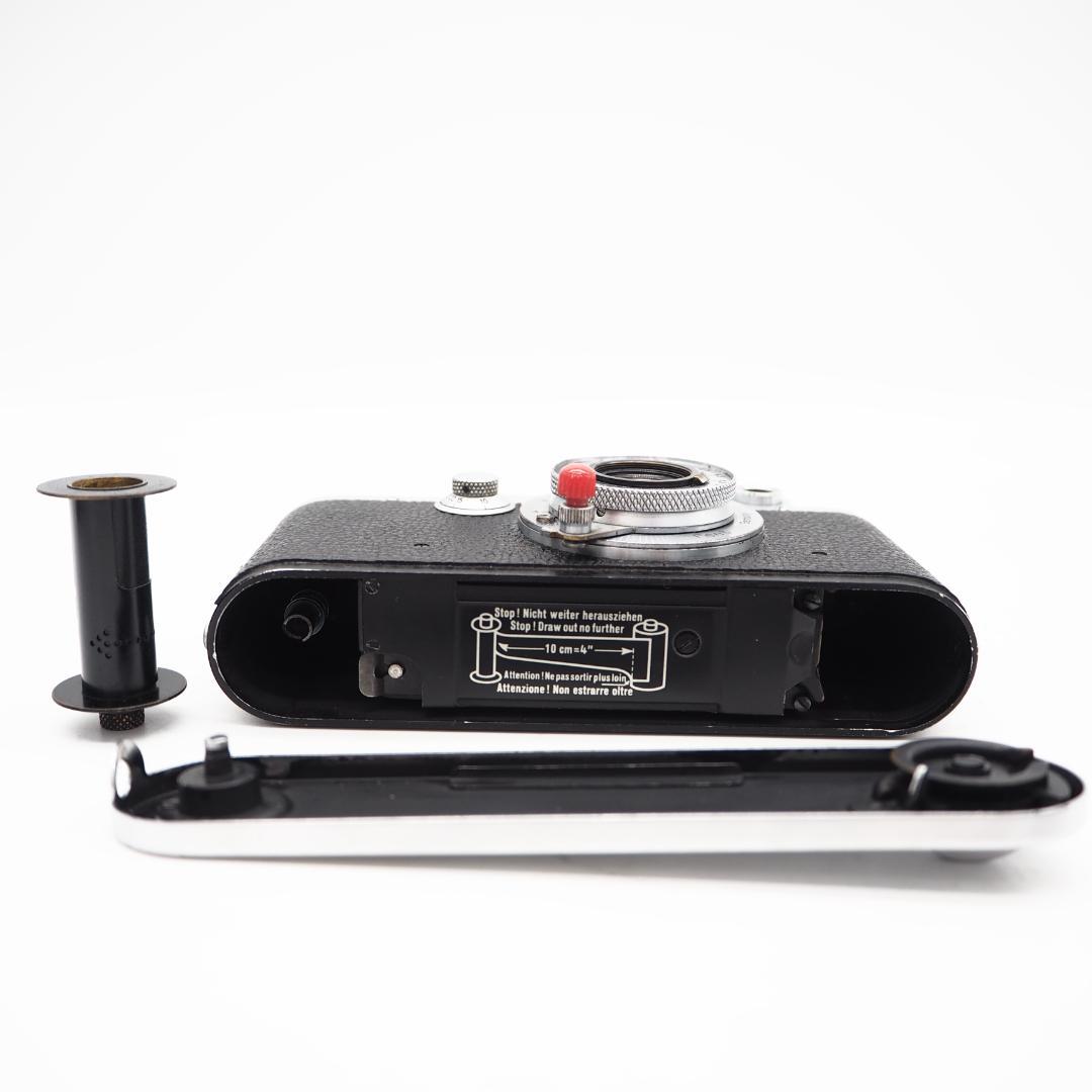 メンテナンス済品】Leica IIIf 前期型 ブラックシンクロ - メルカリ