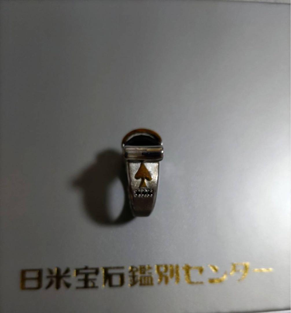 the GazettE ジェムケリー RUKIデザイン 指輪 13号 - メルカリ