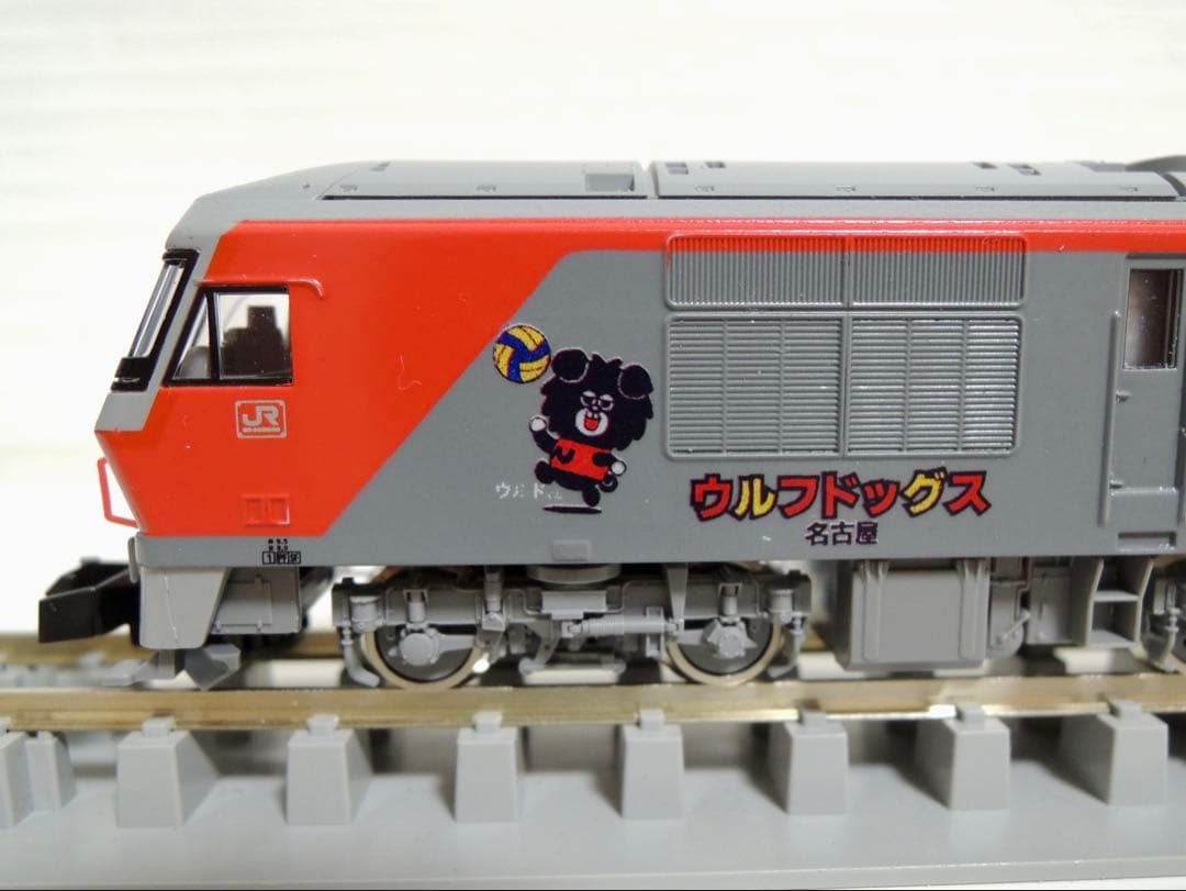 TOMIX JR貨物 DF200 207ウルフドッグス名古屋 ウルド号 Vリーグ - メルカリ