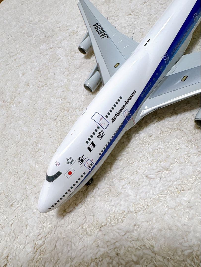 ANA ボーイング747-400 1/200 JA8094全日空商事 - メルカリ