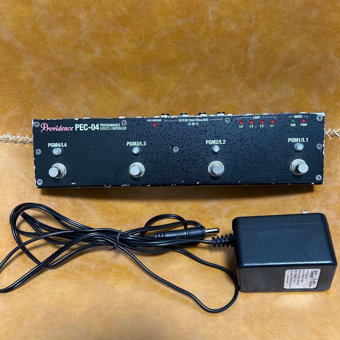 Providence PEC-04 プログラマブルエフェクトコントローラー - メルカリ