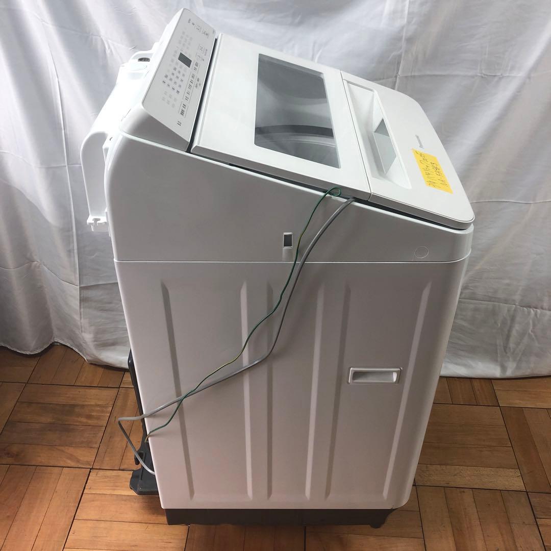 極美品』パナソニック 全自動洗濯機 2025年製 NA-FA8K3 D - メルカリ