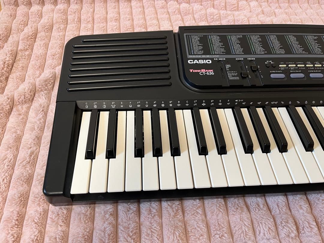CASIO CT-636 Tone Bank キーボード - メルカリ