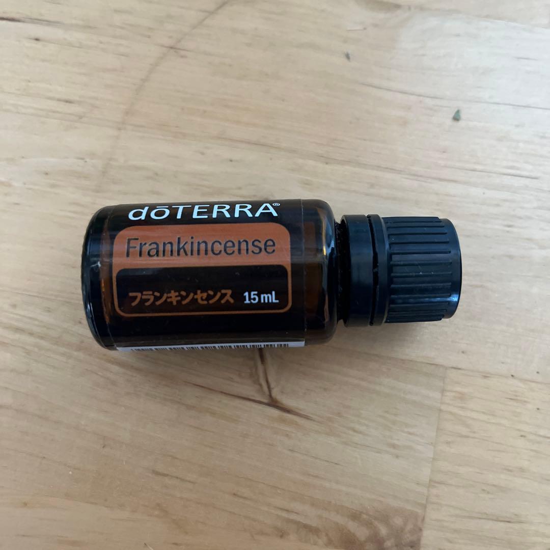 正規doTERRA フランキンセンス doTERRA（ドテラ） フランキンセンス Frankincense 15mL 正規品 1本