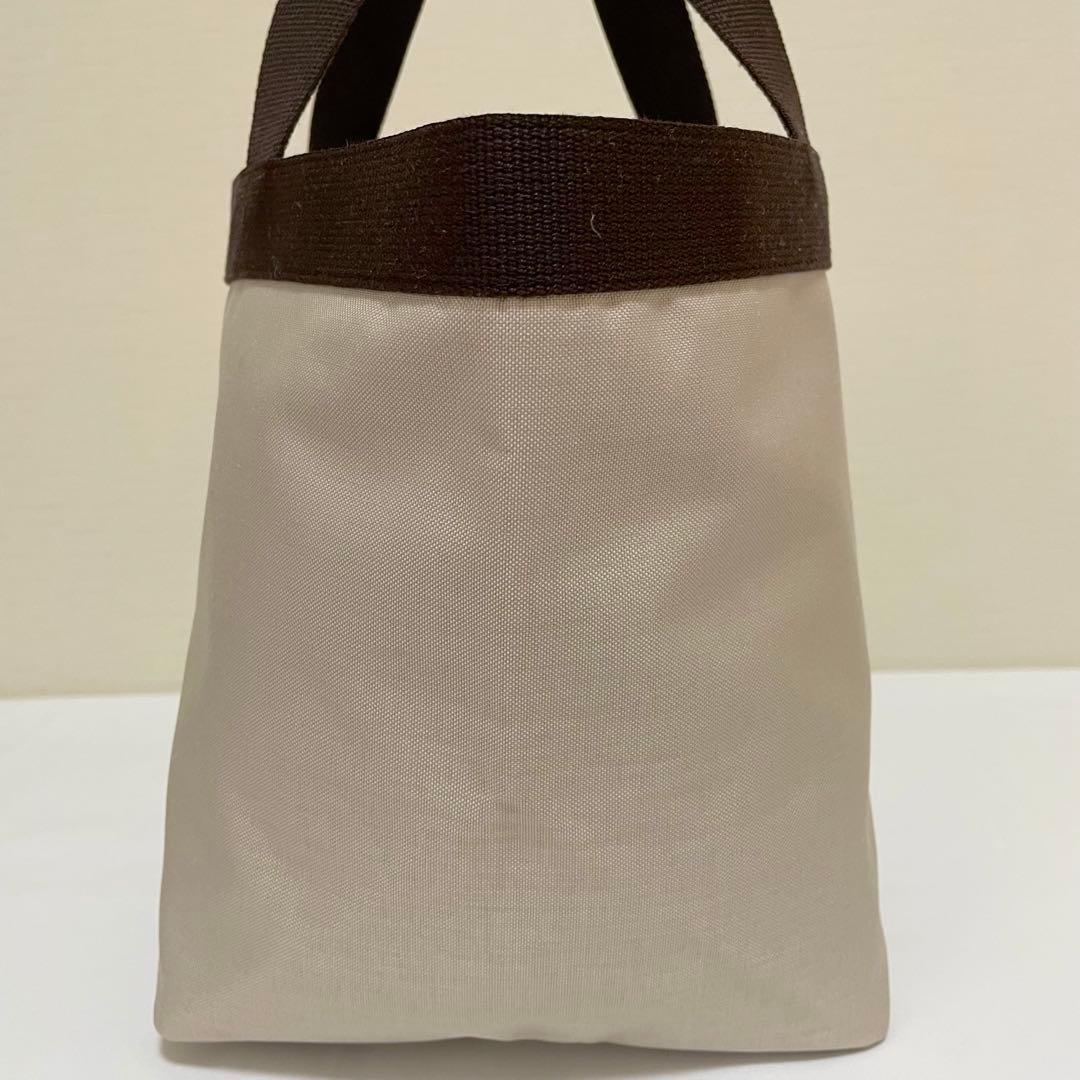 極美品】エルベシャプリエ 707C ナイロン舟型トートM マスティック