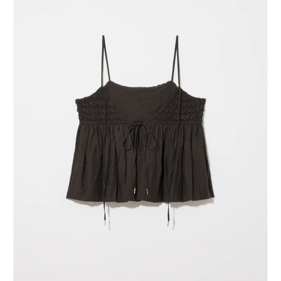 Eaphi】RANDOM SHIRRING 2WAY BUSTIER