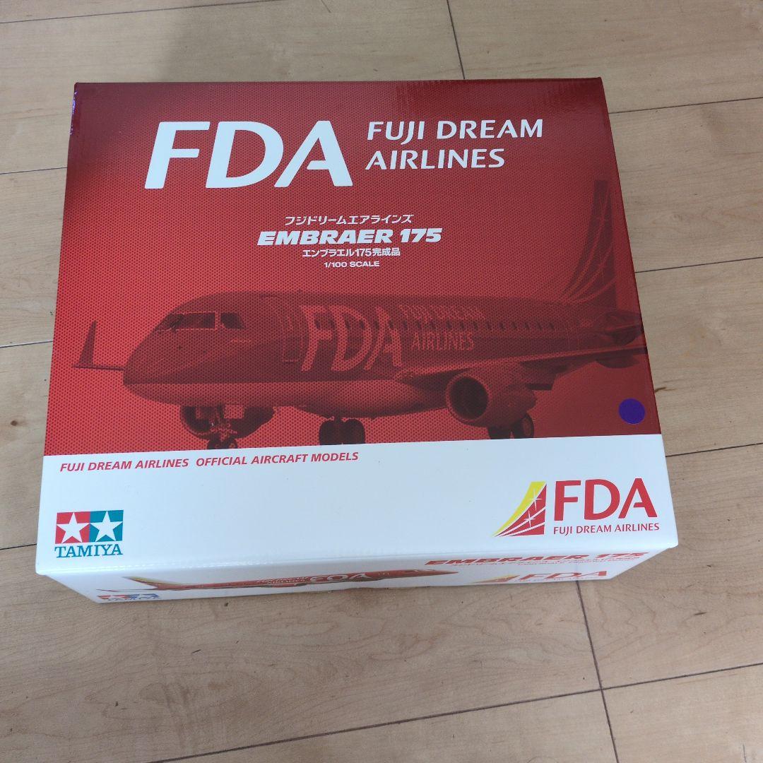 タミヤ FDA フジドリームエアラインズ エンブラエル175 パープル タミヤ FDA フジドリームエアラインズ エンブラエル175 パープル