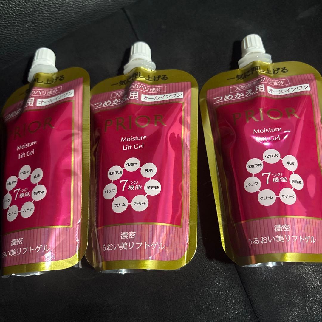 プリオール　うるおい美リフトゲルつめかえ用6個セット プリオール 薬用 うるおい美リフトゲル つめかえ用 | マツキヨココカラ