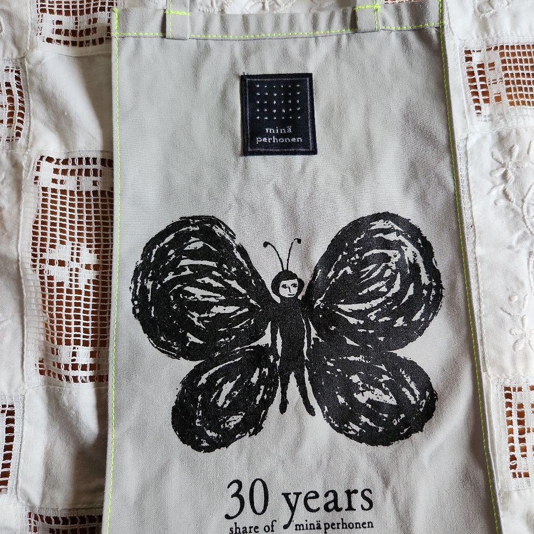 minä perhonen 30周年記念エコバッグ - メルカリ