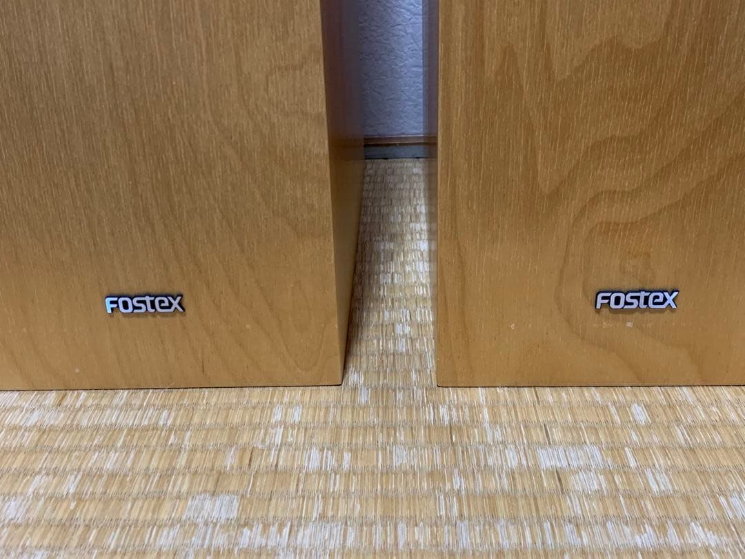 FOSTEX 純正バックロードホーン スピーカーボックス BK126En ペア