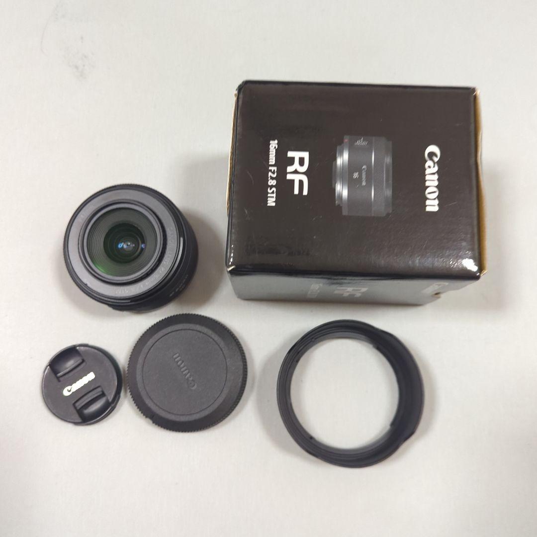 Canon RF 16mm f/2.8 STM レンズ 本体 Canon RF 16mm f/2.8 STM lens — Glazer's Camera