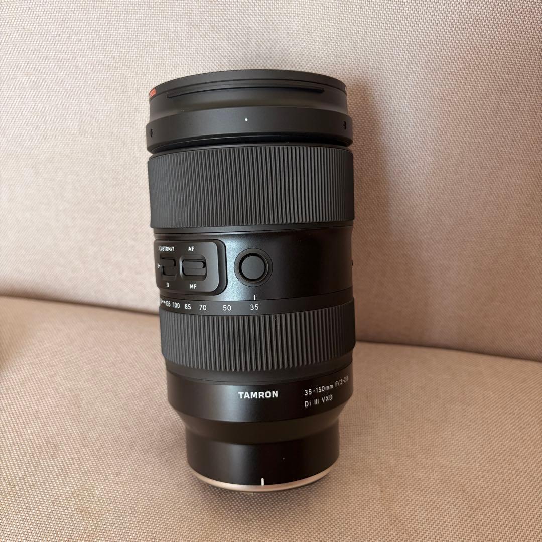 タムロン 35-150mm F/2-2.8 A058 Zマウントジャンク品